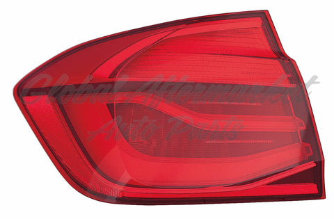TAIL LAMP LH LED HQ