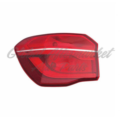 TAIL LAMP LH W/ LED HQ