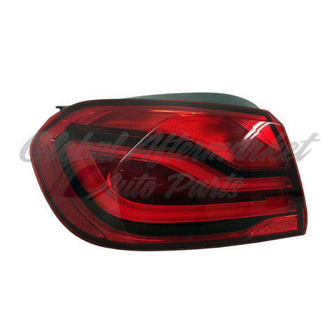 TAIL LAMP LH W/O LOGO CAPA
