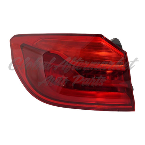 TAIL LAMP LH W/O LOGO CAPA
