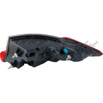 TAIL LAMP LH CAPA — photo 4