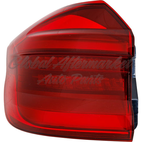 TAIL LAMP LH LED W/ ADAPTIVE W/O LOGO HQ