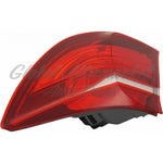 TAIL LAMP RH W/O XENON HEAD LAMP/LED HQ — photo 5