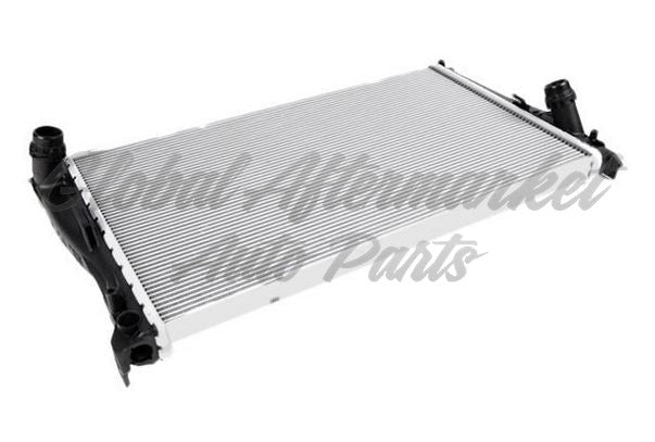 RADIATOR (2941) AT 2.0L L4 TURBO AND 3.0L L6 TURBO