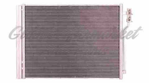 CONDENSER (3896) 528I 2011 3.0L L6/550I GT X-DRIVE HB 2016/550I GT HB 10-15/650I 12-17 4.4L V8