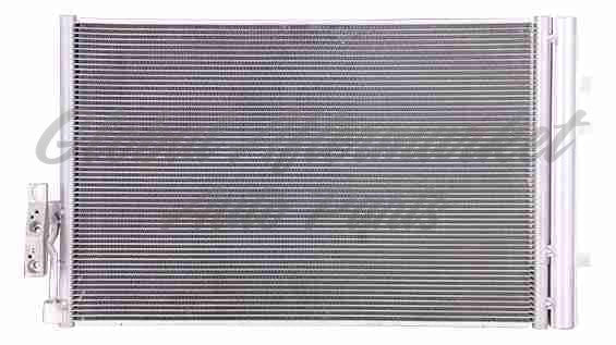 CONDENSER (4127) FOR TURBO CHARGE MODEL