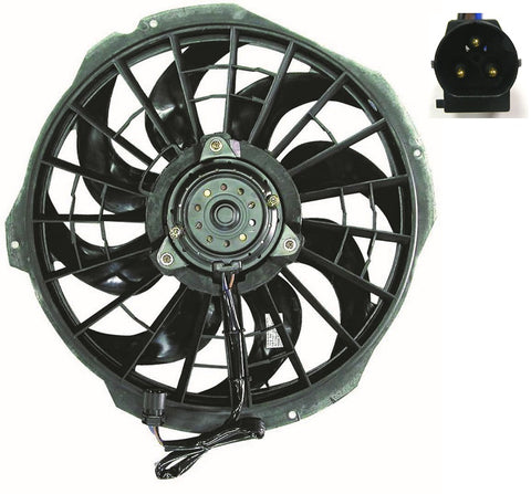 AC FAN ASSY (W/FAN ASSY COVER) 92-97