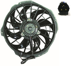 AC FAN ASSY (W/FAN ASSY COVER) 92-97