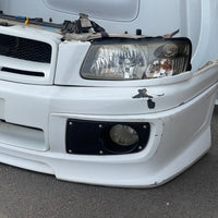 JDM Subaru Forester Cross Sport Front End Conversion Bumper Lip Headlights Fenders Hood Grille Fogs 2003-2005 SG5