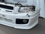 JDM Subaru Forester Cross Sport Front End Conversion Bumper Lip Headlights Fenders Hood Grille Fogs 2003-2005 SG5
