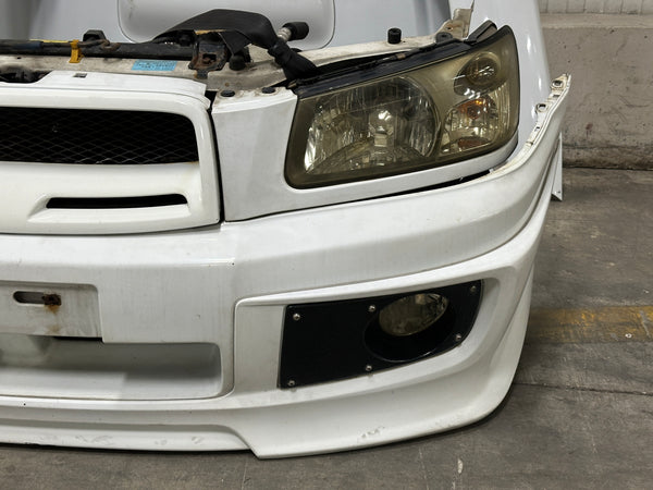 JDM Subaru Forester Cross Sport Front End Conversion Bumper Lip Headlights Fenders Grille Fogs 2003-2005 SG5