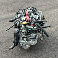JDM EJ257 Subaru Impreza WRX STi 2008-2014 2.5L Direct Engine Swap with Dual-AVCS and VF48 Turbo (NOT GOOD CONDITION)