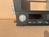 JDM Subaru Legacy 2005-2009 Outback Climate Control Din Dual Double Bezel Hazard