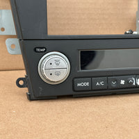 JDM Subaru Legacy 2005-2009 Outback Climate Control Din Dual Double Bezel Hazard