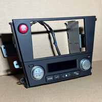 JDM Subaru Legacy 2005-2009 Outback Climate Control Din Dual Double Bezel Hazard