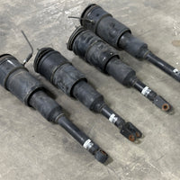 JDM 2007-2012 Lexus LS460 OEM Air Strut Absorber Shock Suspension All 4 Set