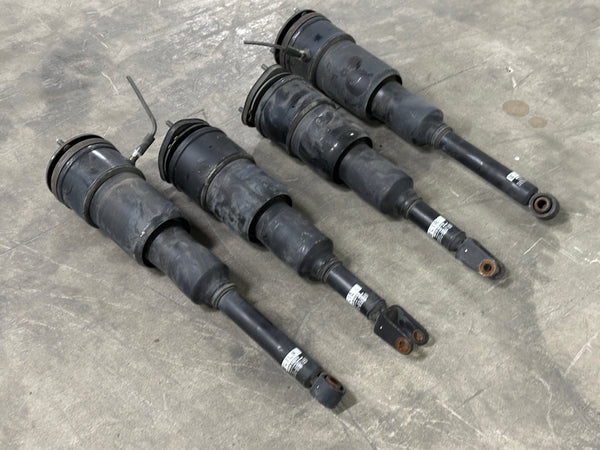 JDM 2007-2012 Lexus LS460 OEM Air Strut Absorber Shock Suspension All 4 Set