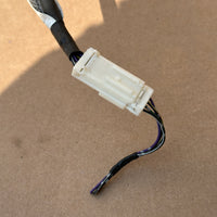 JDM Subaru Legacy 2005-2009 Outback Climate Control Din Dual Double Bezel Hazard