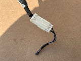 JDM Subaru Legacy 2005-2009 Outback Climate Control Din Dual Double Bezel Hazard