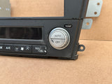 JDM Subaru Legacy 2005-2009 Outback Climate Control Din Dual Double Bezel Hazard
