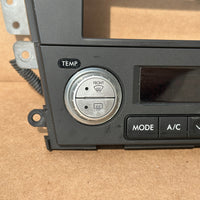 JDM Subaru Legacy 2005-2009 Outback Climate Control Din Dual Double Bezel Hazard