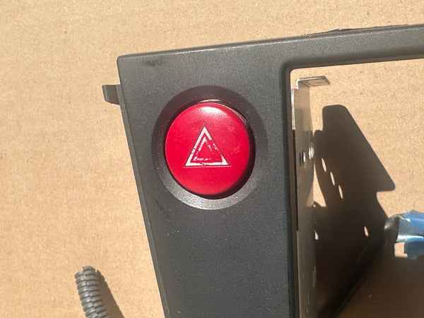 JDM Subaru Legacy 2005-2009 Outback Climate Control Din Dual Double Bezel Hazard