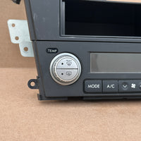 JDM Subaru Legacy 2005-2009 Outback Climate Control Din Dual Double Bezel Hazard