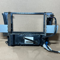 JDM Subaru Legacy 2005-2009 Outback Climate Control Din Dual Double Bezel Hazard