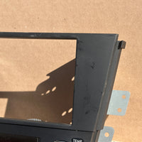 JDM Subaru Legacy 2005-2009 Outback Climate Control Din Dual Double Bezel Hazard