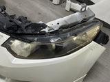 Acura TSX 2009-2013 Front End Conversion Hood Bumper Fenders Genuine