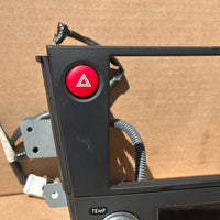 JDM Subaru Legacy 2005-2009 Outback Climate Control Din Dual Double Bezel Hazard