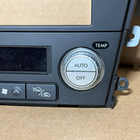 JDM Subaru Legacy 2005-2009 Outback Climate Control Din Dual Double Bezel Hazard