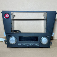 JDM Subaru Legacy 2005-2009 Outback Climate Control Din Dual Double Bezel Hazard | Dashboard | dashboard, double din, freeshipping, legacy double climate control | 2955