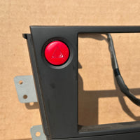 JDM Subaru Legacy 2005-2009 Outback Climate Control Din Dual Double Bezel Hazard