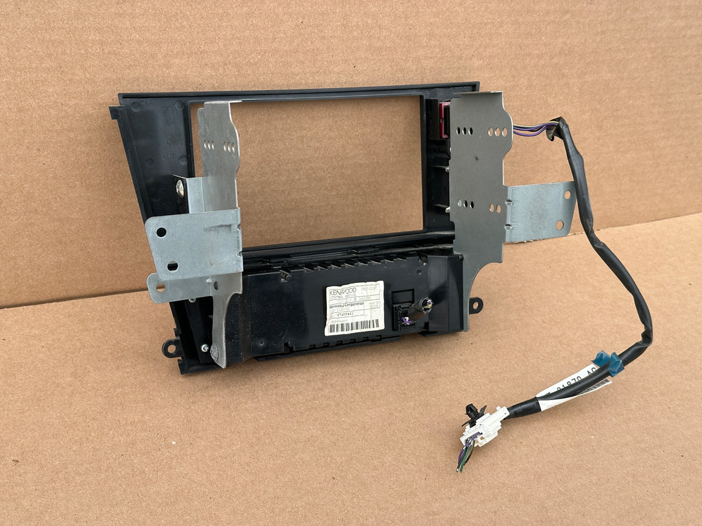 JDM Subaru Legacy 2005-2009 Outback Climate Control Din Dual Double Bezel Hazard