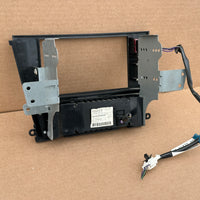 JDM Subaru Legacy 2005-2009 Outback Climate Control Din Dual Double Bezel Hazard