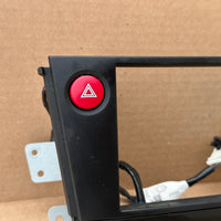 JDM Subaru Legacy 2005-2009 Outback Climate Control Din Dual Double Bezel Hazard