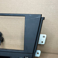 JDM Subaru Legacy 2005-2009 Outback Climate Control Din Dual Double Bezel Hazard
