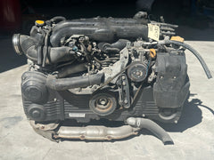 Jdm Subaru Impreza WRX EJ255 2.5L Turbo Engine 2008-2014 D708477