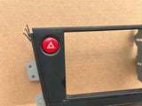 JDM Subaru Legacy 2005-2009 Outback Climate Control Din Dual Double Bezel Hazard
