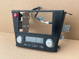JDM Subaru Legacy 2005-2009 Outback Climate Control Din Dual Double Bezel Hazard