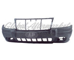 BUMPER FR TEXTURED LAREDO W/FOG LAMP HOLE — photo 1
