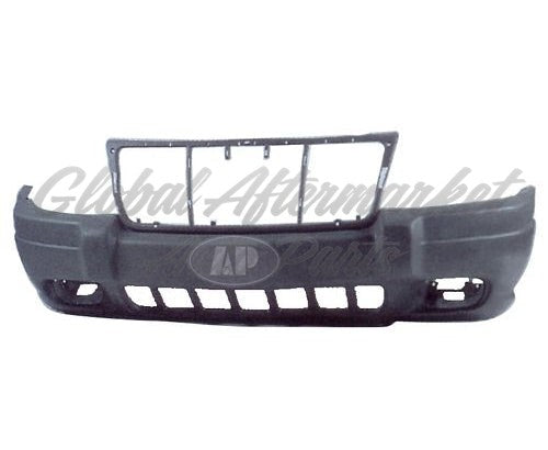 BUMPER FR TEXTURED LAREDO W/FOG LAMP HOLE