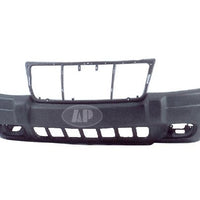 BUMPER FR TEXTURED LAREDO W/FOG LAMP HOLE