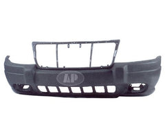 BUMPER FR TEXTURED LAREDO W/FOG LAMP HOLE