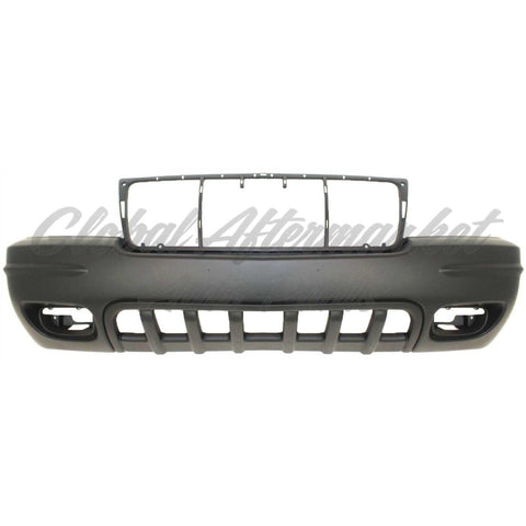 BUMPER FR PRIMED LTD W/FOG LAMP HOLE