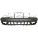 BUMPER FR PRIMED LTD W/FOG LAMP HOLE — photo 1