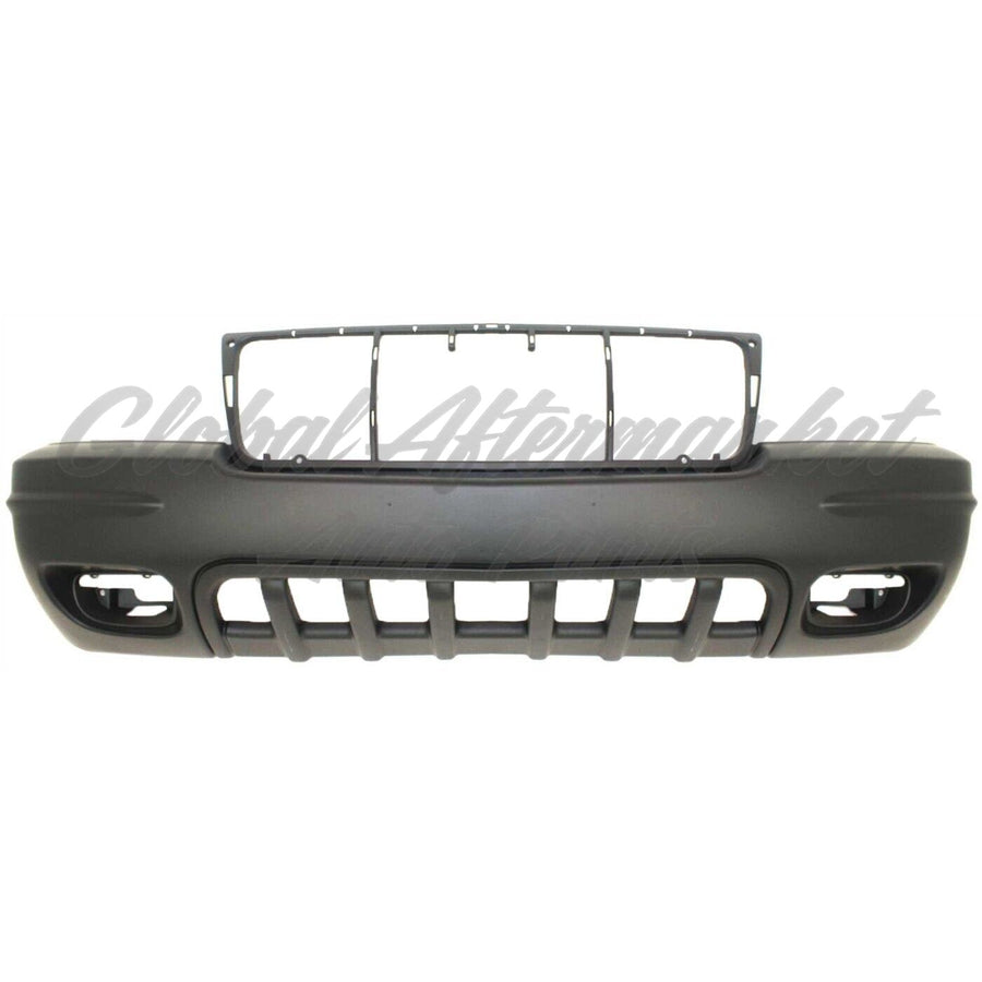 BUMPER FR PRIMED LTD W/FOG LAMP HOLE