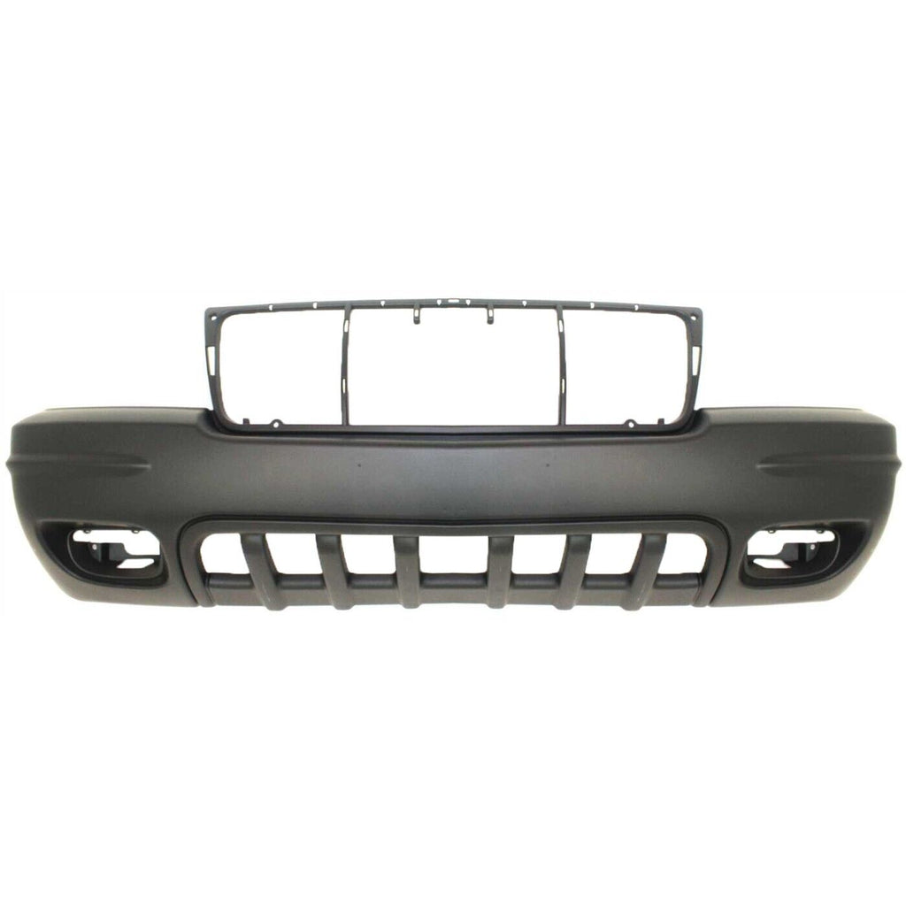 BUMPER FR PRIMED LTD W/FOG LAMP HOLE