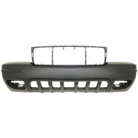 BUMPER FR PRIMED LTD W/FOG LAMP HOLE
